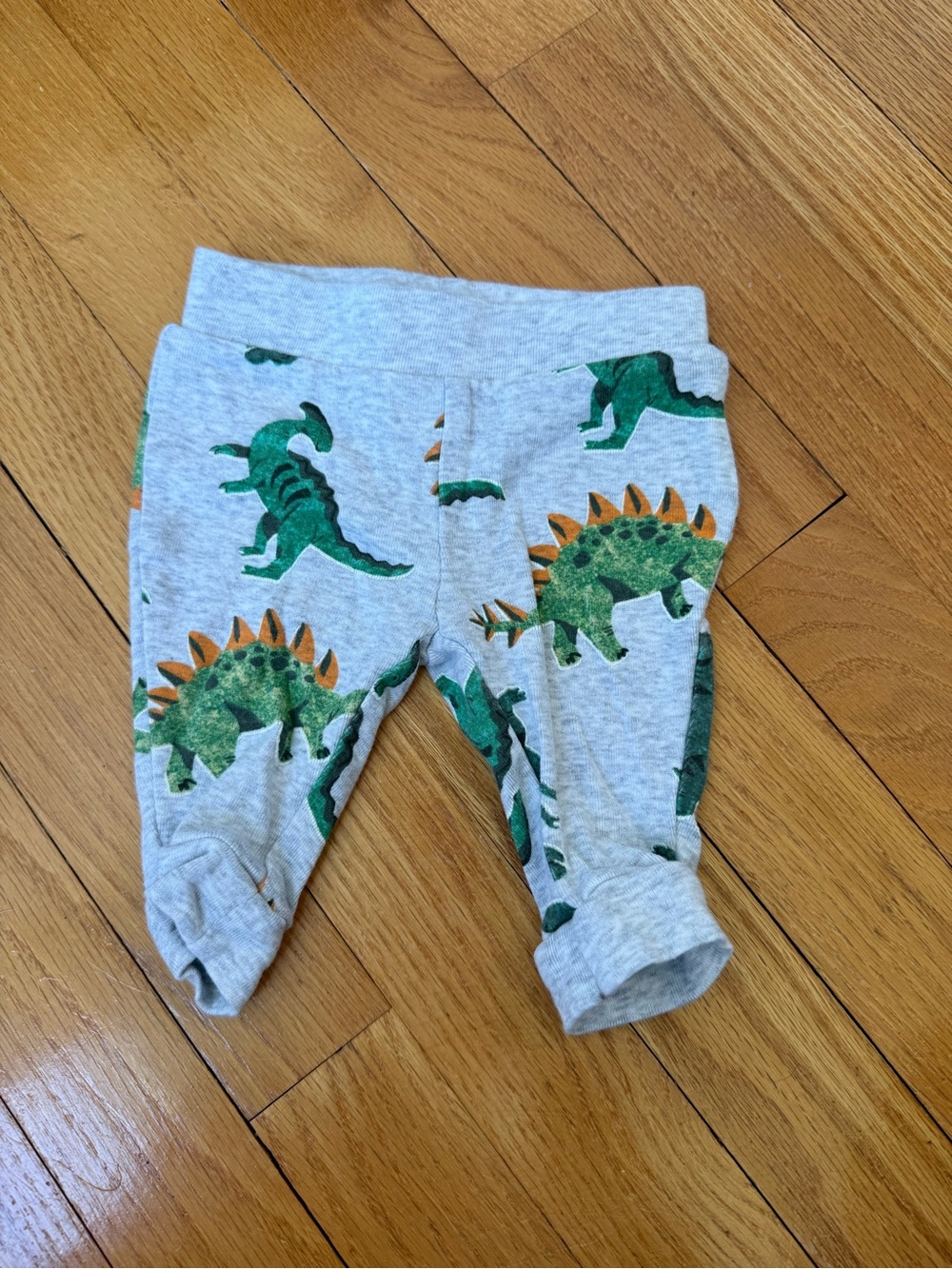 Old Navy Baby Dino Print 0-3 month Pants